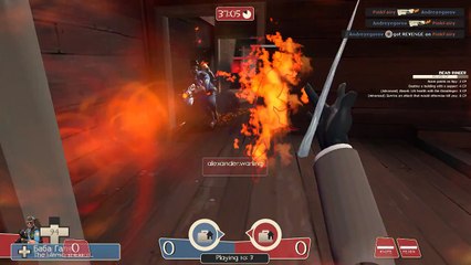 Team Fortress 2 Spy Dead Ringer Contract