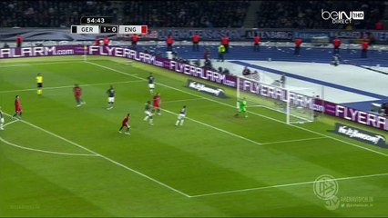 Jordan Henderson Super Chance - Germany 1-0 England 26.03.2016