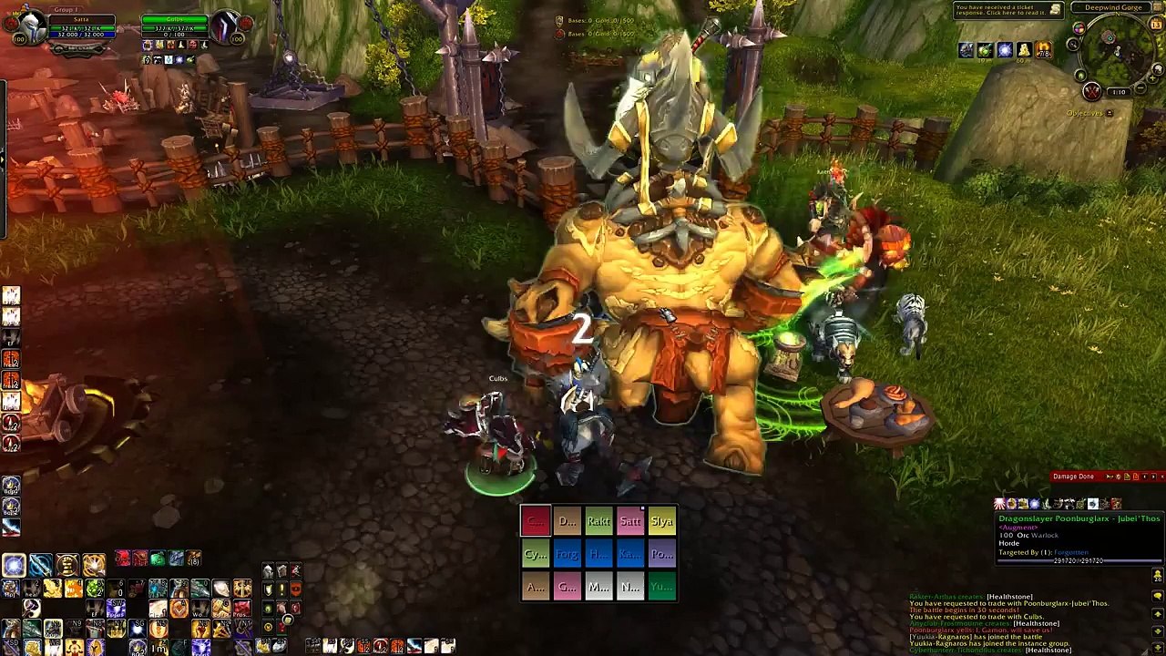 2v2 Warlords of Draenor - Satta the Stormwind Horde