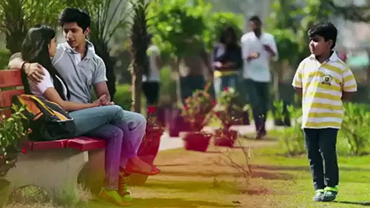 Disturbing Couples in park