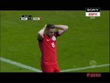 Jordan Henderson Big Equalizer Chance - Germany 1-0 England - International Friendlies 26.03.2016