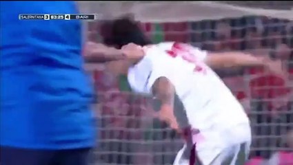 Dezi GOAL (3_4) Salernitana vs Bari 26_03_2016