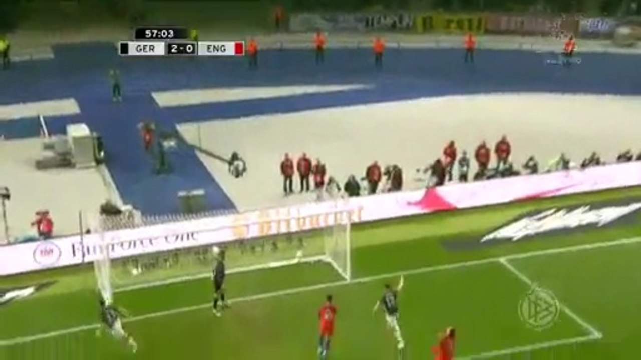 Mario Gomez Goal HD - Germany 2-0 England - 26-03-2016 Friendly Match -