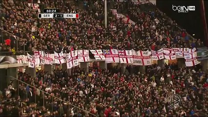 Harry Kane Goal - Germany 2-1 England - 26.03.2016