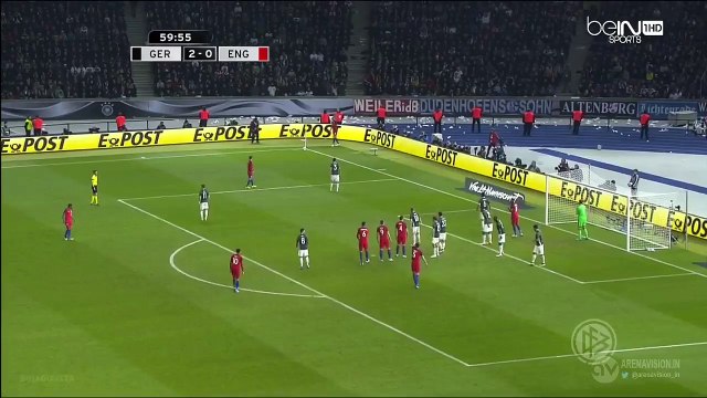 2-1 Harry Kane Fantastic Goal HD - Germany vs. England- Friendly Match 26-03-2016