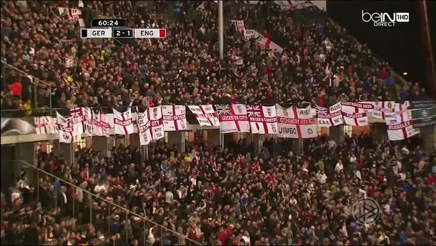 Harry Kane Goal HD - Germany 2-1 England - 26-03-2016 Friendly Match