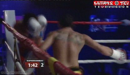 Cristi Spetcu (RO) - Turan Hasanov (USA) - 26.03.2016 - SuperKombat Puerto Rico - San Juan