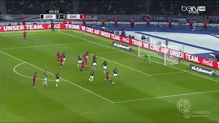 Harry Kane 2-1 HD - Germany vs. England- Friendly Match 26-03-2016