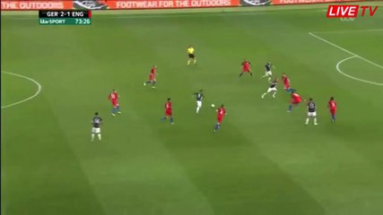 2-2 Jamie Vardy Amazing Goal - Germany 2-2 England - 26-03-2016