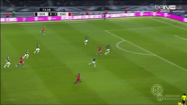 2-2 Jamie Vardy Goal HD - Germany vs. England- Friendly Match 26-03-2016