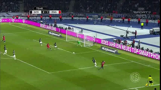 Jamie Vardy Goal HD - Germany 2-2 England - 26-03-2016 Friendly Match