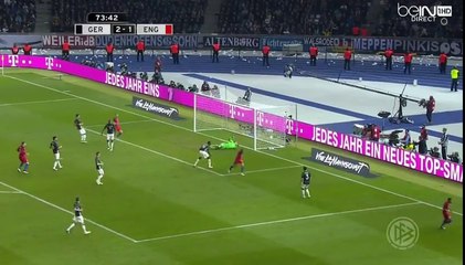 2 - 2 Jamie Vardy Goal Germany vs England 26/03/2016 HD