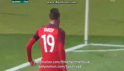 Jamie Vardy 2:2 | Germany 2-2 England 26.03.2016 HD