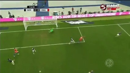 Jamie Vardy Amazing Goal - Germany 2 - 2 England - 26-03-2016