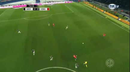 Jamie Vardy Goal 2-2 Germany vs England