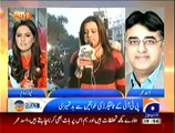 Asad umar blasting mir shakeel