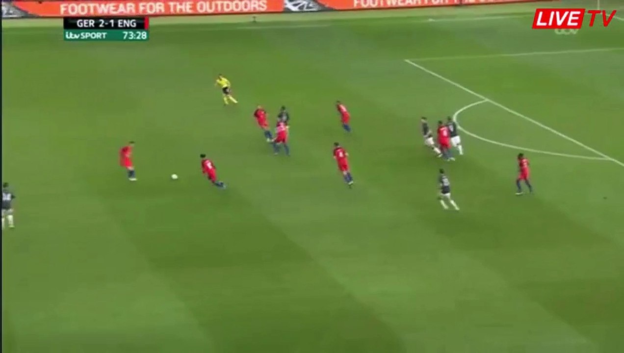 Jamie Vardy  - Germany 2-2 England