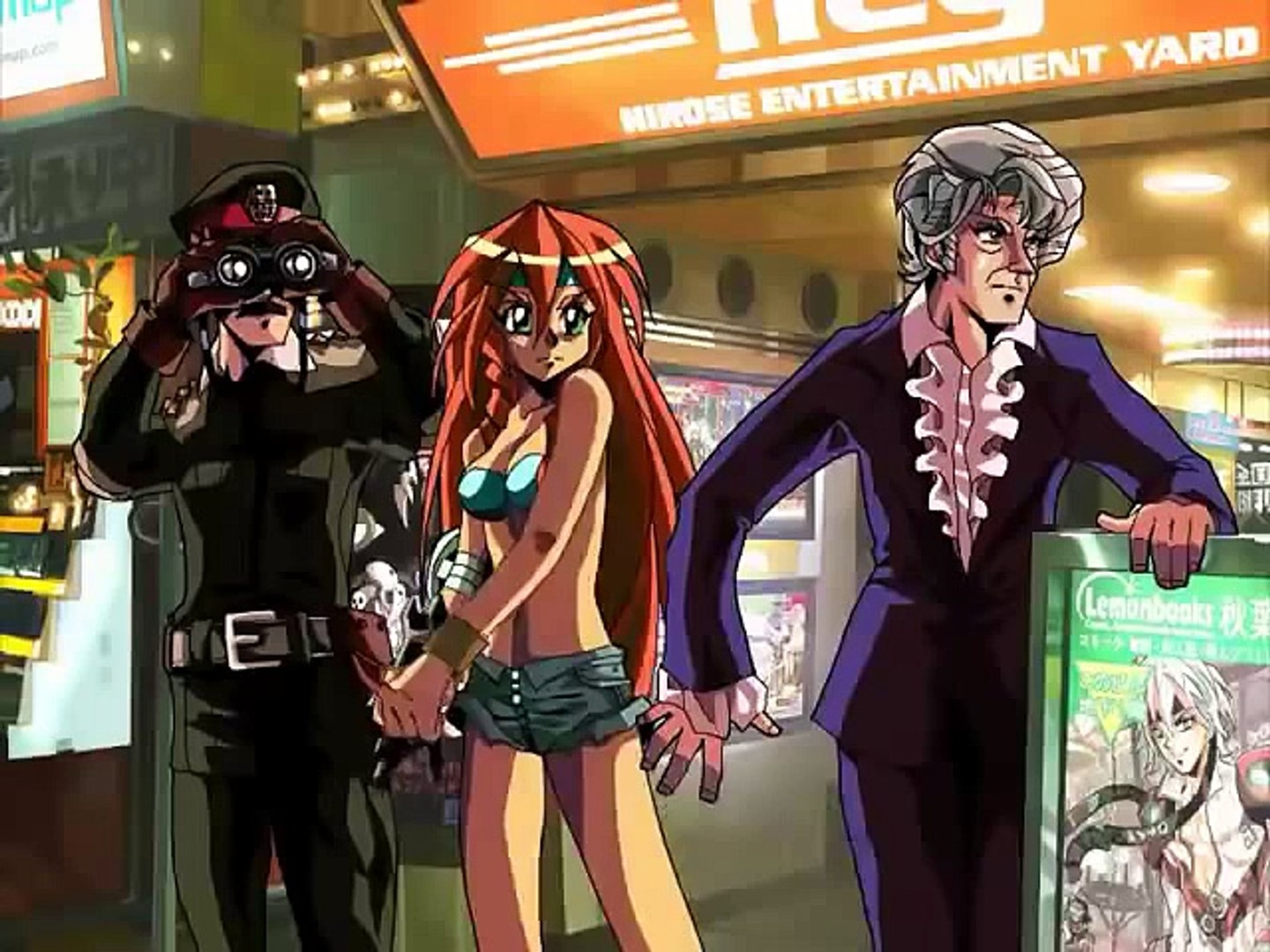 Doctor who anime Full