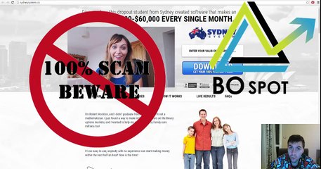 Sydney System Scam Warning! Avoid