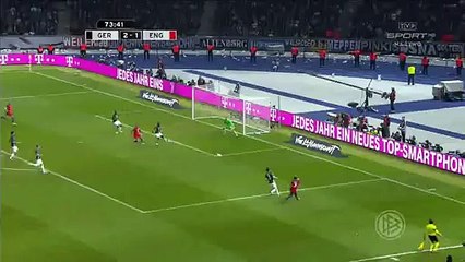 2-2 Jamie Vardy Goal HD - Germany vs England - 26.03.2016 Friendly Match