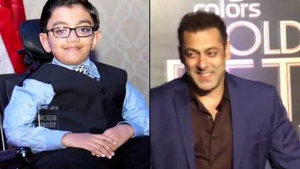 Salman Khan Promotes Eminem's "Not Afraid" Cover By Sparsh Shah