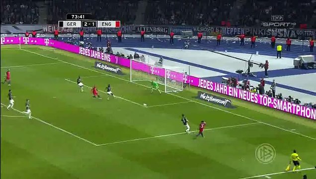 Jamie Vardy Goal HD - Germany 2-2 England - 26-03-2016 Friendly Match