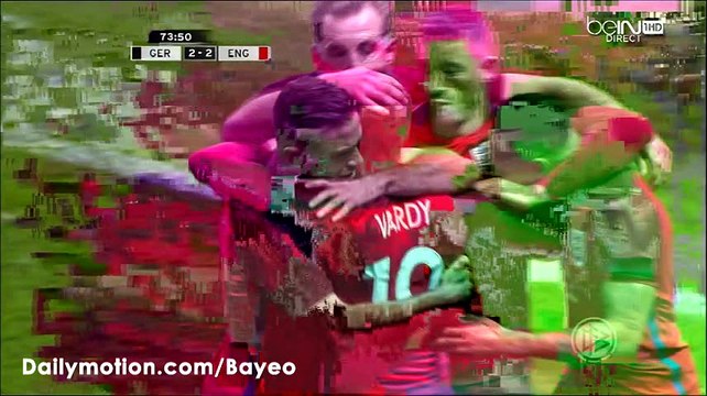 Jamie Vardy Goal HD - Germany 2-2 England - 26-03-2016 Friendly Match
