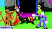 Imaginext Robo Batcave with Batman Robin Joker Harley Quinn Riddler Scarecrow - Once Upon A Toy (Comic FULL HD 720P)