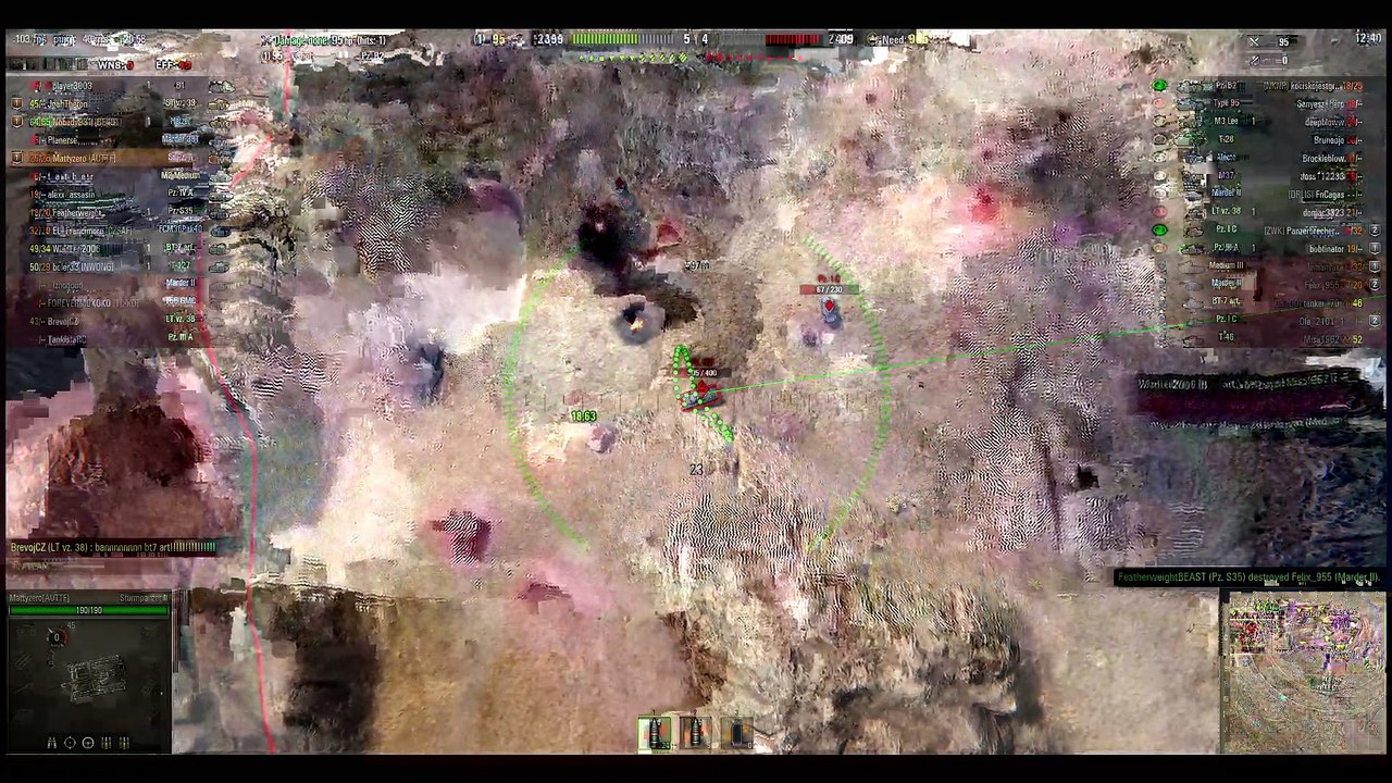 World of Tanks Funny Games #9