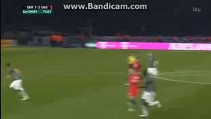 Jamie Vardy Goal - Germany 2-2 England - 26.03.2016