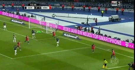 Jamie Vardy AMAZING Heel Goal ! Germany 2-2 England