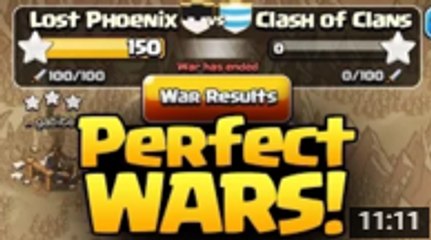 Clash of Clans ♦ The PERFECT Formula for PERFECT Wars- ♦ CoC ♦