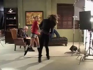 Making of "Outta My Head", Ashlee Simpson.