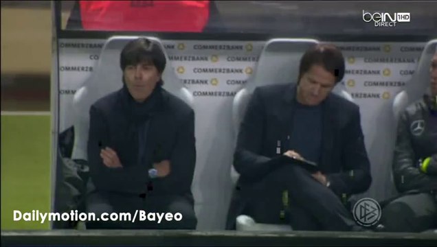 All Goals HD and Highlights - Germany 2-3 England - 26-03-2016 Friendly Match (French)