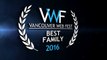 VWF2016 Nominees and Winner for Best Family