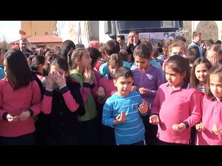 Erzincan'dan Suriyeli mültecilere 27 ton un gönderildi