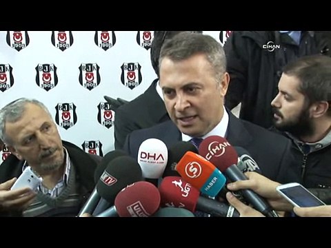 Fikret Orman: Galatasaray maçnı abartmaya gerek yok