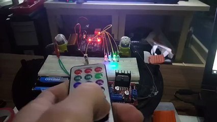 encender varios leds mando infrarrojos ir arduino