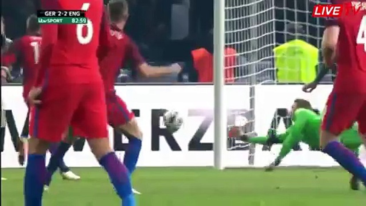 Dele Alli Amazing Elastico Skills - Germany vs England - 26.03.2016 HD