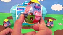 Huevos Sorpresa de Peppa Pig más Maletín de Actividades de Peppa