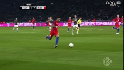 Jamie Vardy Super Goal - Germany 2-2 England - 26-03-2016