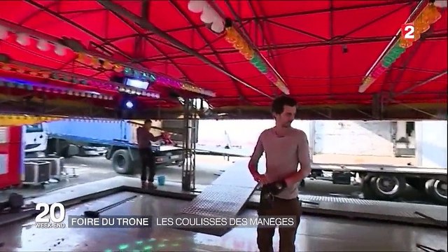 Foire du Trône : les coulisses de la vie de Forains