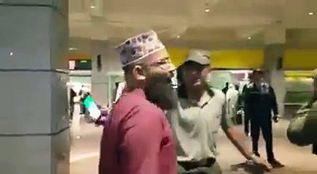 Junaid Jamshed Beaten up at Islamabad Airport logical pakistani