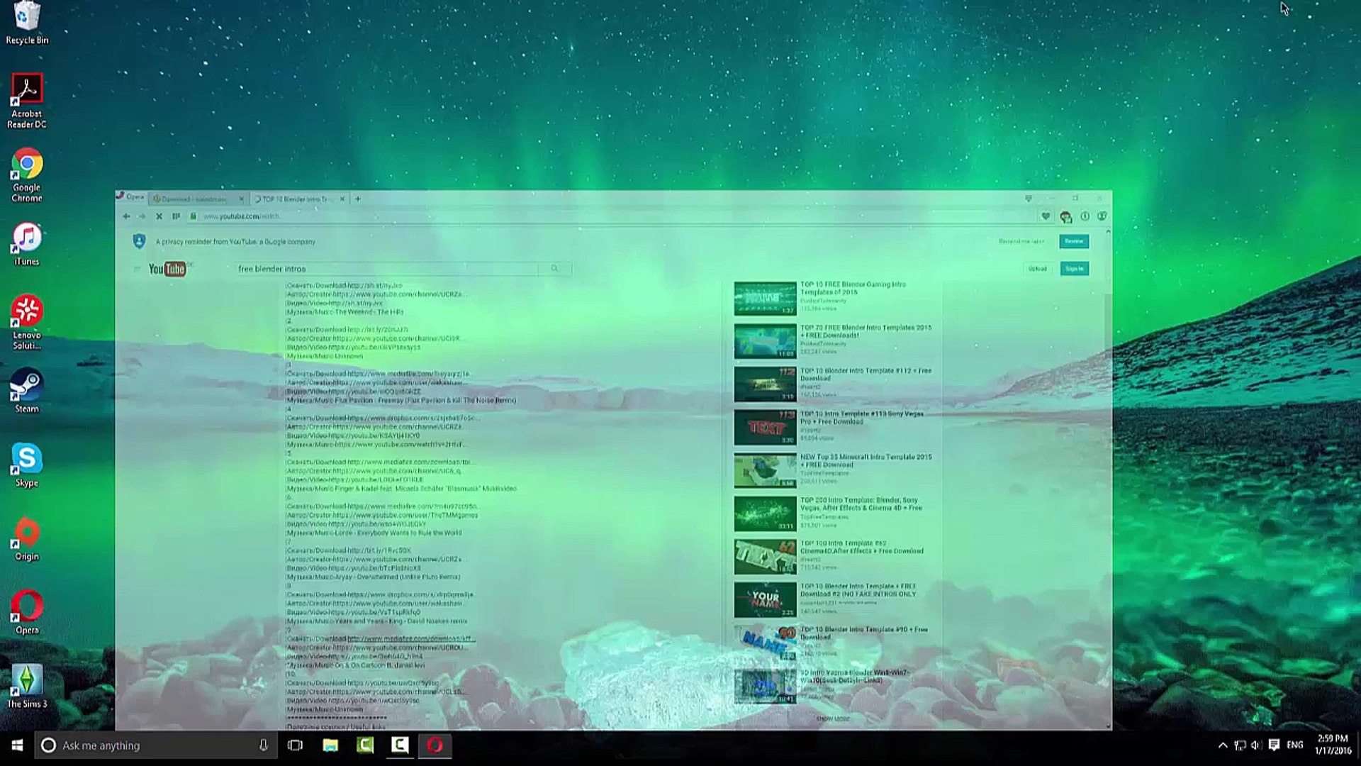 ⁣How To Make a Free Intro Using Blender!