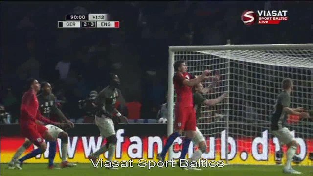 Eric Dier Goal - Germany 2 - 3 England - 26-03-2016