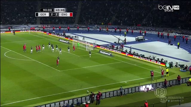 Eric Dier 2-3 HD - Germany 2-3 England - Friendly 26.03.2016
