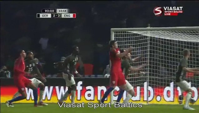 2-3 Eric Dier Goal HD - Germany v. England - International Friendlies 26.03.2016 HD