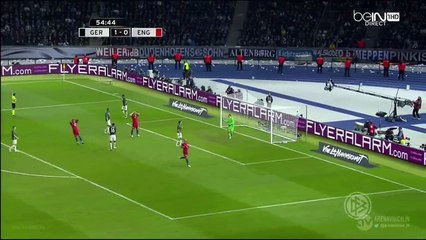 All Goals & Highlights - Germany 2-3 England - 26-03-2016