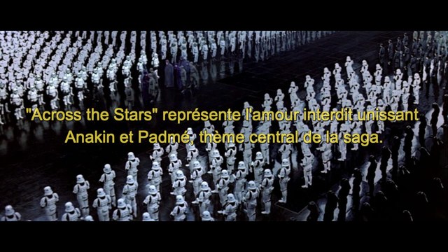 Star wars « Across the stars » - Concert des professeurs du 19 mars 2016 - Ecole de musique Emmanuel Chabrier - Bruyères