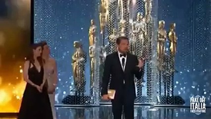 Leonardo Di Caprio finally have a Oscar (ITALIAN VERSION)